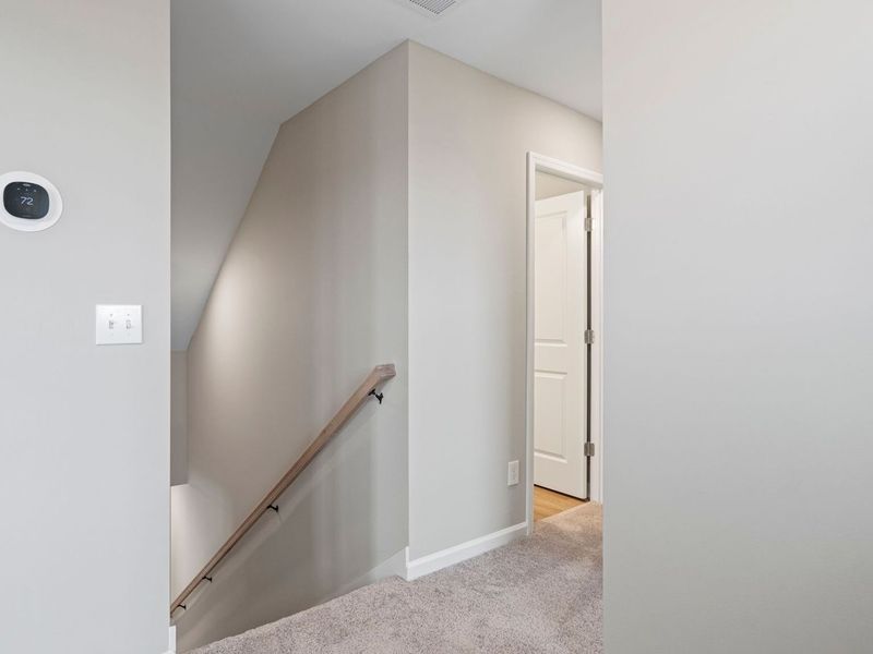 Representative unfurnished interior of a home built from the The Stella by Davidson Homes LLC in Ivy Glen, Perry (Image 14).