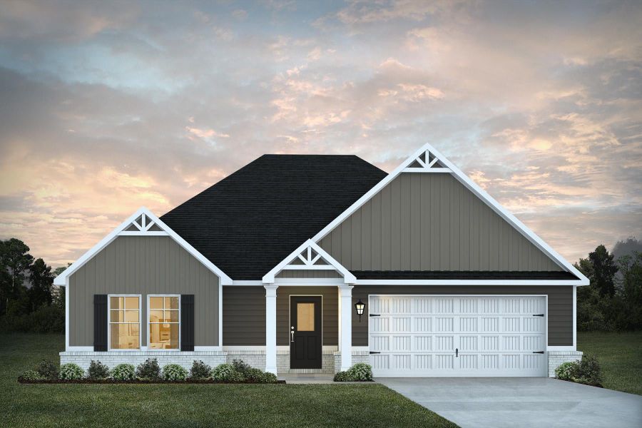 New Home in Hogansville, GA.  - Slide 5