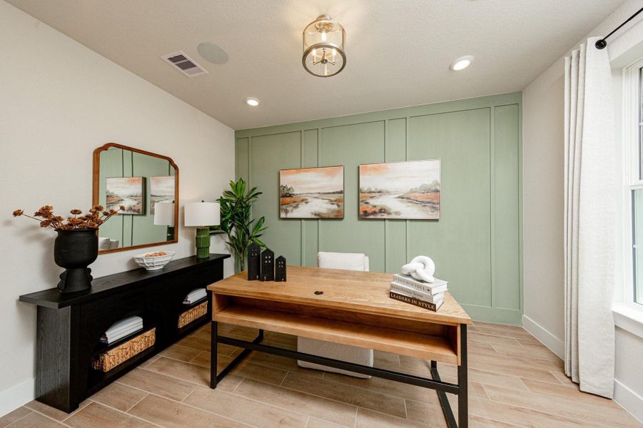 This photo is for illustrative purposes only and is not to be considered an exact replica of the finished home. Rendering does not match the finished product in terms of features, colors, landscaping, etc. Pricing, specifications, square footage and materials are subject to change at any time and without notice.