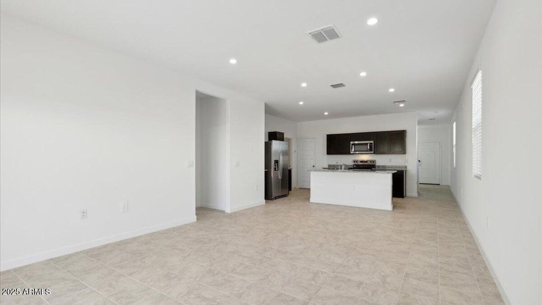 Hanna kitchen and great room Hanna kitchen and great room