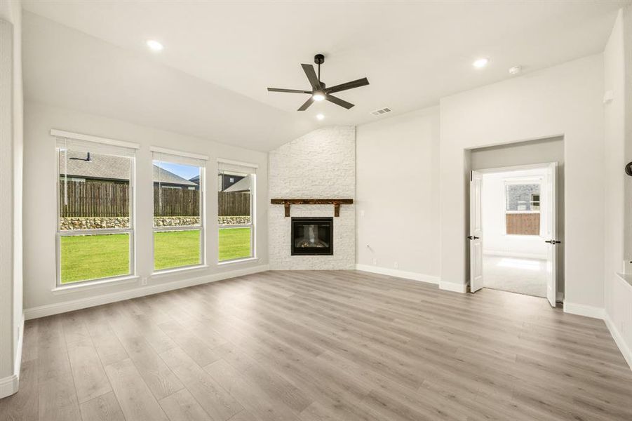 Spacious, unfurnished interior of a new home in Maplewood, Glenn Heights (Image 35). Spacious, unfurnished interior of a new home in Maplewood, Glenn Heights (Image 35).