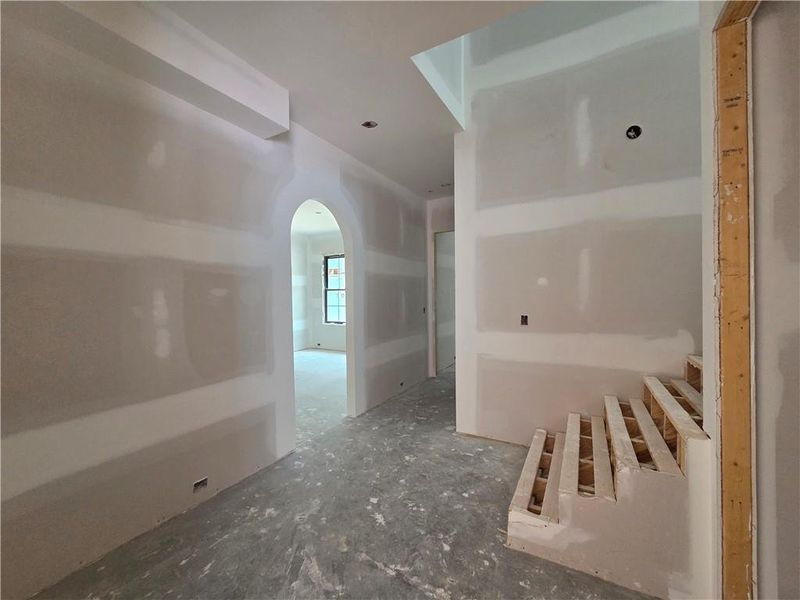 In-progress construction of a new home in , Acworth, GA (Image 19).