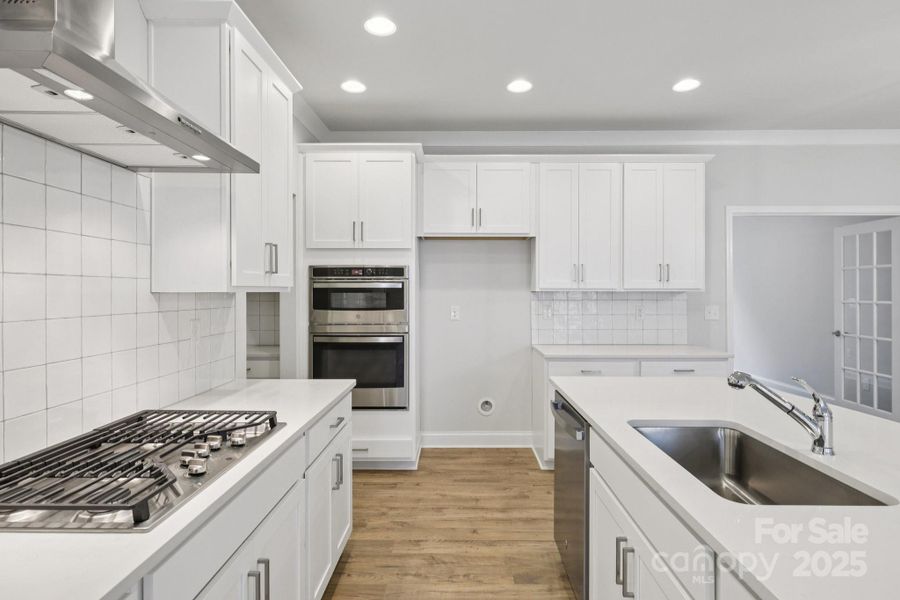 Furnished interior view inside a new home in Walk23, Huntersville (Image 6).