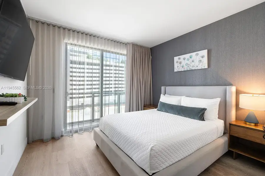 Furnished interior view inside a new home in , Miami (Image 3).