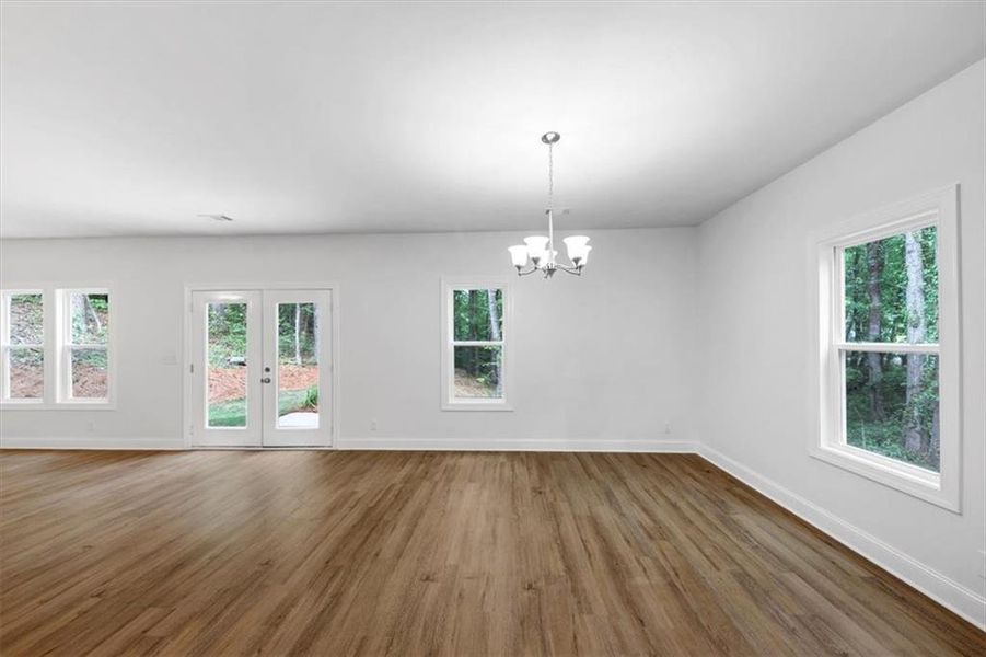Spacious, unfurnished interior of a new home in , Hiram (Image 22). Spacious, unfurnished interior of a new home in , Hiram (Image 22).