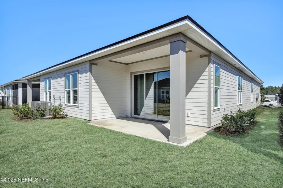 Front exterior of a new home in , St. Augustine, FL, highlighting curb appeal (Image 2). Front exterior of a new home in , St. Augustine, FL, highlighting curb appeal (Image 2).