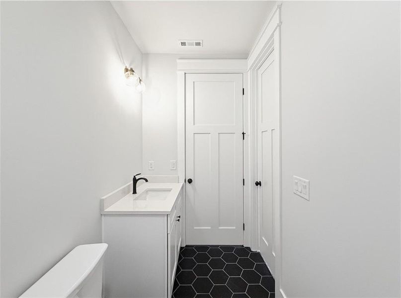 Furnished interior view inside a new home in , Rydal (Image 15). Furnished interior view inside a new home in , Rydal (Image 15).