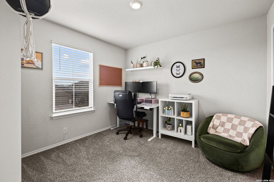 Furnished interior view inside a new home in , San Antonio (Image 9).