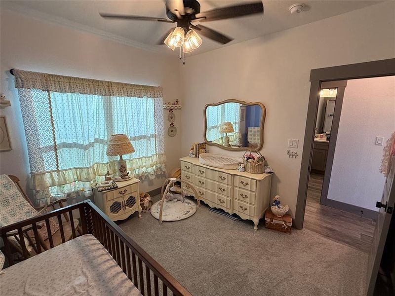 Furnished interior view inside a new home in , Tolar (Image 8).