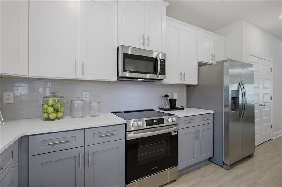 Furnished interior view inside a new home in , Mableton (Image 17).