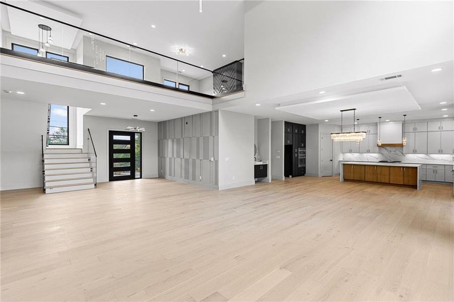 Spacious, unfurnished interior of a new home in , Lawrenceville (Image 67).
