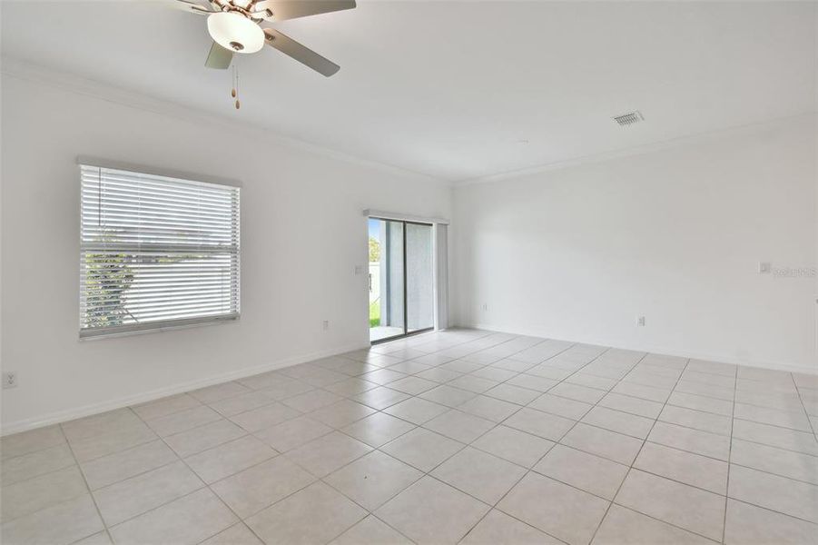 Spacious, unfurnished interior of a new home in , Land O' Lakes (Image 24).