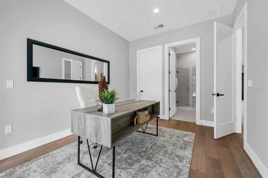 Furnished interior view inside a new home in , Orlando (Image 14). Furnished interior view inside a new home in , Orlando (Image 14).