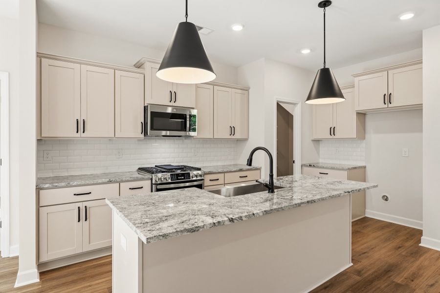 Furnished interior view inside a new home in Timberland Grove, Anderson (Image 9).