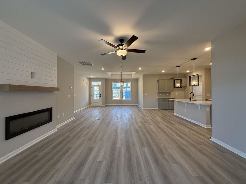 Spacious, unfurnished interior of a new home in Westwood Reserve, Conway (Image 16).