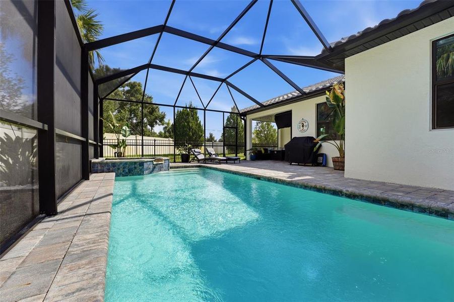 Exterior details and patio area of a home in , Bradenton (Image 27). Exterior details and patio area of a home in , Bradenton (Image 27).