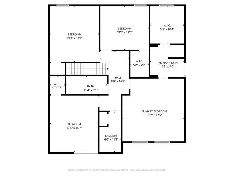 2D floor plan layout of this home in The Villages at Oakshire, Atlanta, GA (Image 6). 2D floor plan layout of this home in The Villages at Oakshire, Atlanta, GA (Image 6).