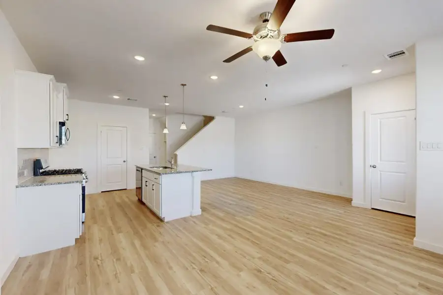 Spacious, unfurnished interior of a new home in Solterra Texas, Mesquite (Image 16). Spacious, unfurnished interior of a new home in Solterra Texas, Mesquite (Image 16).