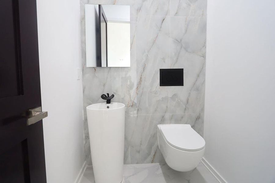 Furnished interior view inside a new home in , Scottdale (Image 6).
