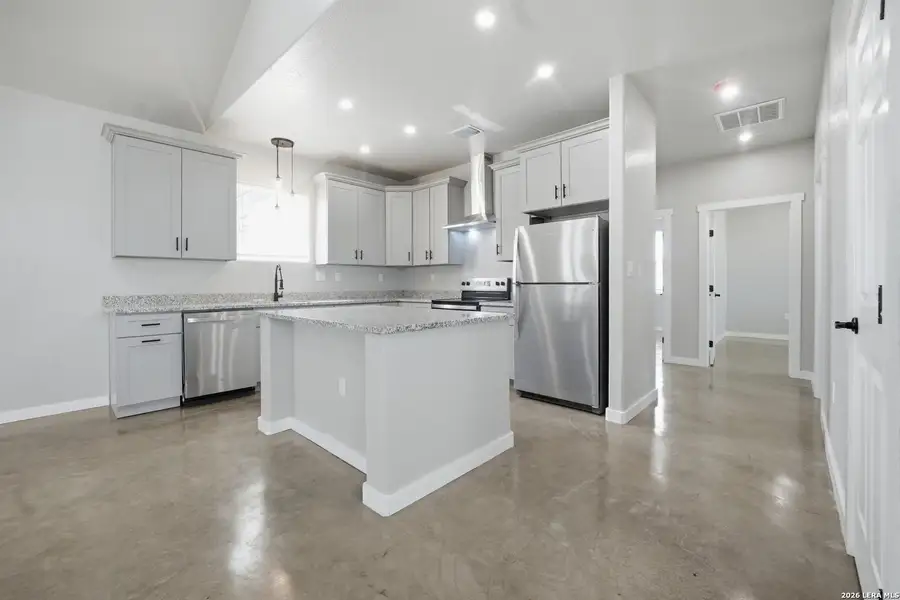 Furnished interior view inside a new home in , Pleasanton (Image 3).