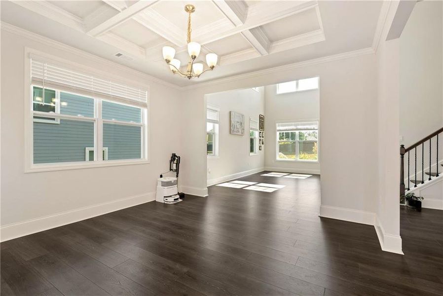 Spacious, unfurnished interior of a new home in , Cumming (Image 27).