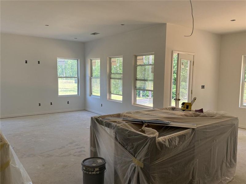 In-progress construction of a new home in Sawmill Creek, Mableton, GA (Image 12).