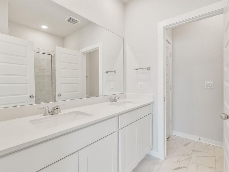 Furnished interior view inside a new home in Lakes at Black Oak, Magnolia (Image 8). Furnished interior view inside a new home in Lakes at Black Oak, Magnolia (Image 8).