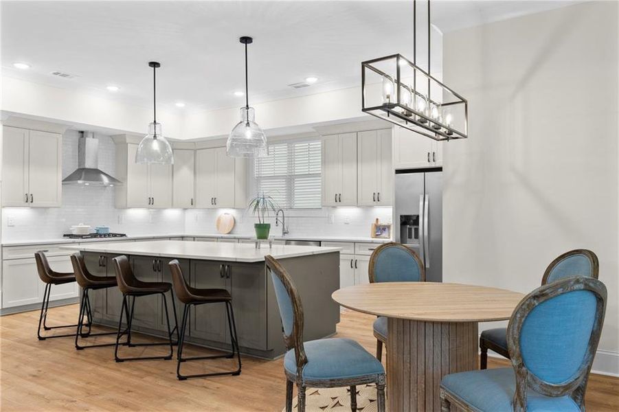 Furnished interior view inside a new home in , Milton (Image 28).