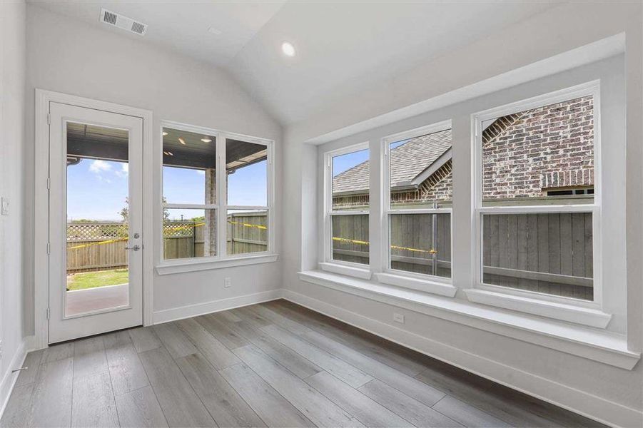 Breakfast Nook - Representative Photo