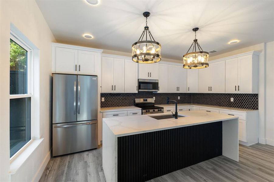Furnished interior view inside a new home in , Granbury (Image 14).