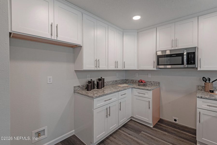 Furnished interior view inside a new home in , Jacksonville (Image 23).