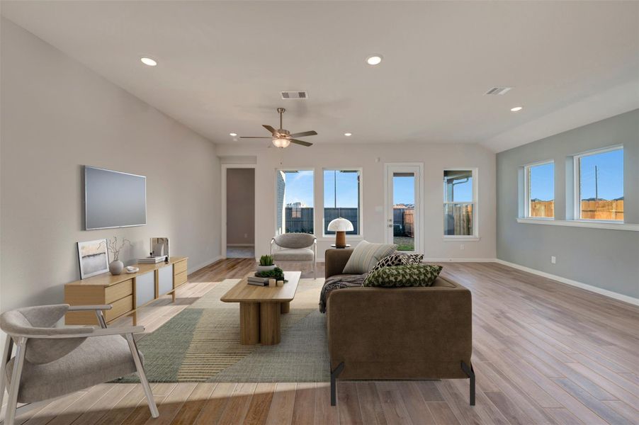 REPRESENTATIVE PHOTO – Virtually staged to give you the visual you need to see furniture placement and how the home can live.