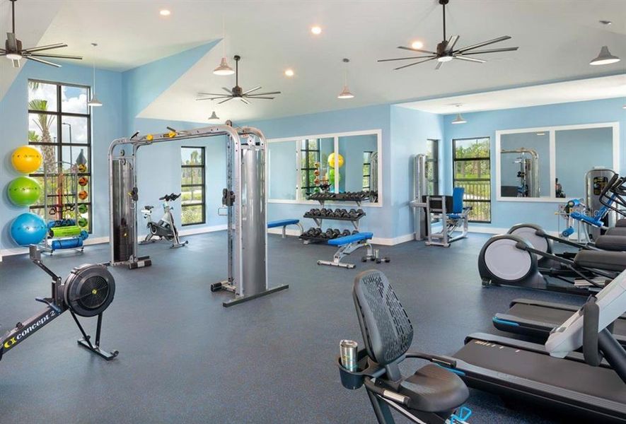 Community amenities in North River Ranch – Garden Series, Parrish (Image 12).