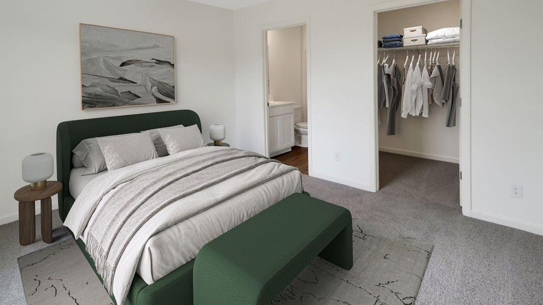 Furnished interior view inside a new home in Liberty, Panama City (Image 18).