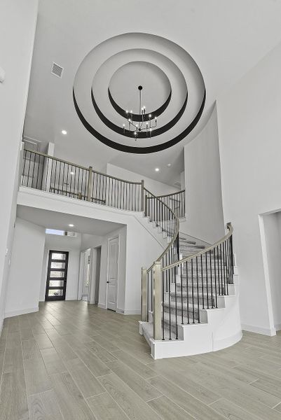 Spacious, unfurnished interior of a new home in The Grand Prairie, Hockley (Image 15).