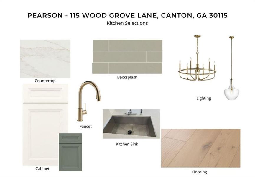 Sample of building materials used in homes in Woodberry, Canton (Image 4).