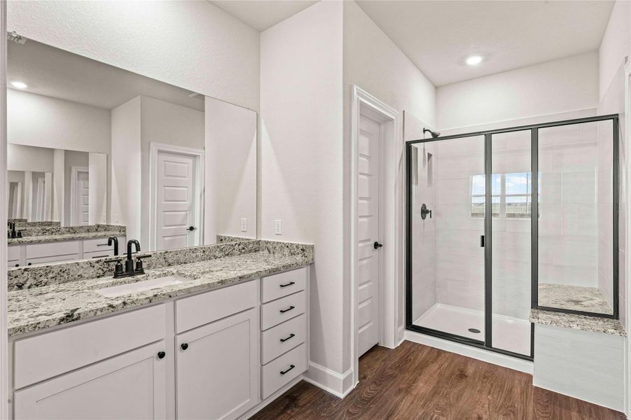 Furnished interior view inside a new home in Colson Ranch, Jarrell (Image 4).