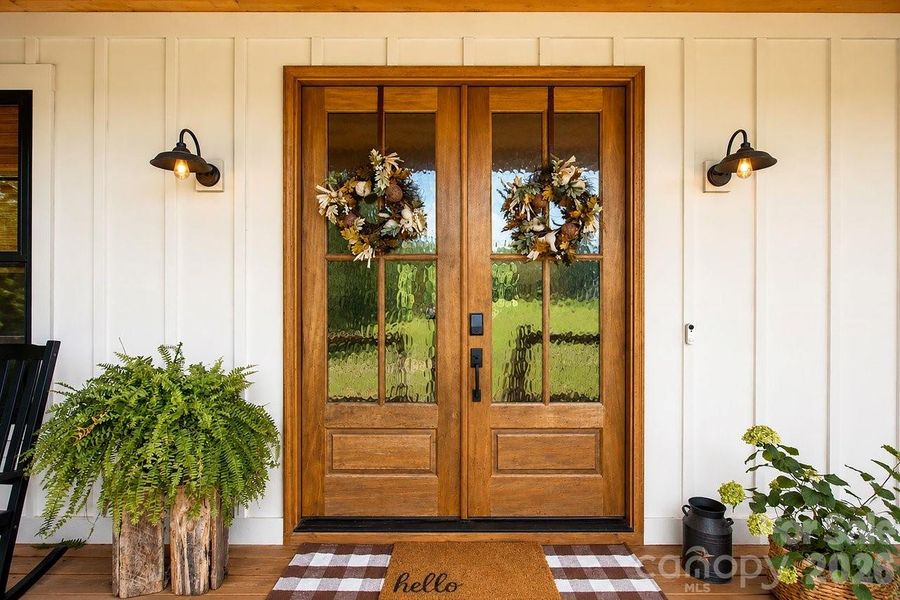 Exterior details and patio area of a home in , Concord (Image 4).