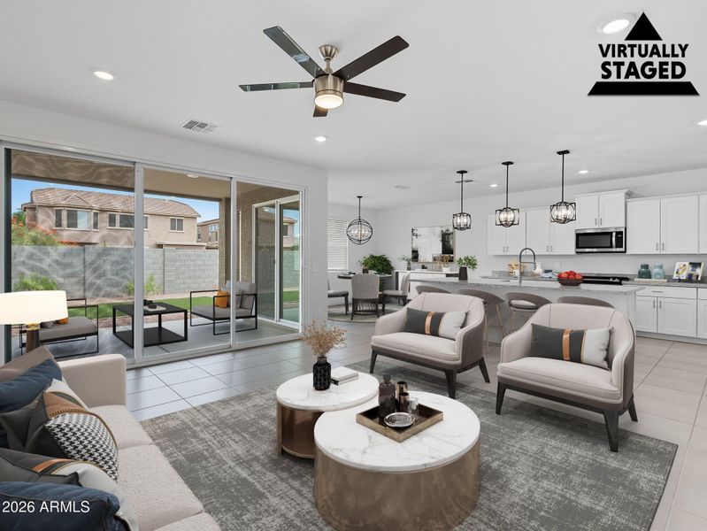 Bee-7 (Living Room, Kitchen and Dining A Bee-7 (Living Room, Kitchen and Dining A