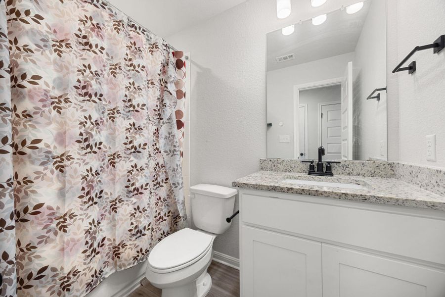 Furnished interior view inside a new home in , Round Rock (Image 15). Furnished interior view inside a new home in , Round Rock (Image 15).