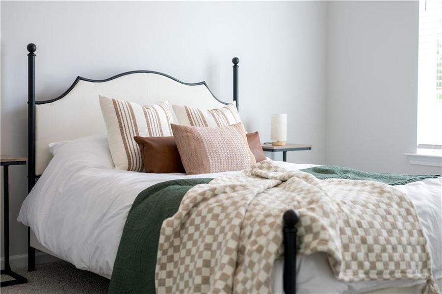 Close-up of interior finishes inside a home in , Homer (Image 33).