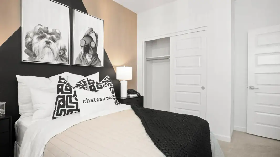 Furnished interior view inside a new home in Zanjero Pass, Waddell (Image 29).