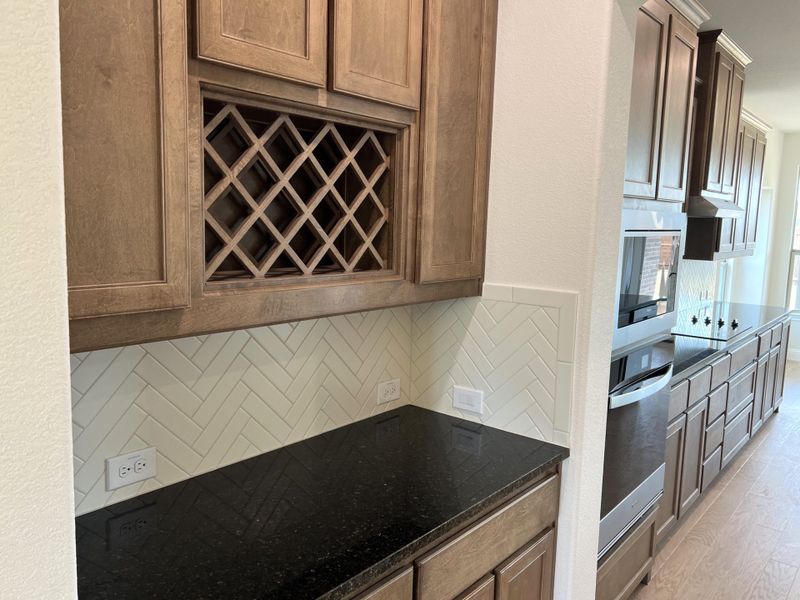 Furnished interior view inside a new home in Mockingbird Hills, Joshua (Image 12).