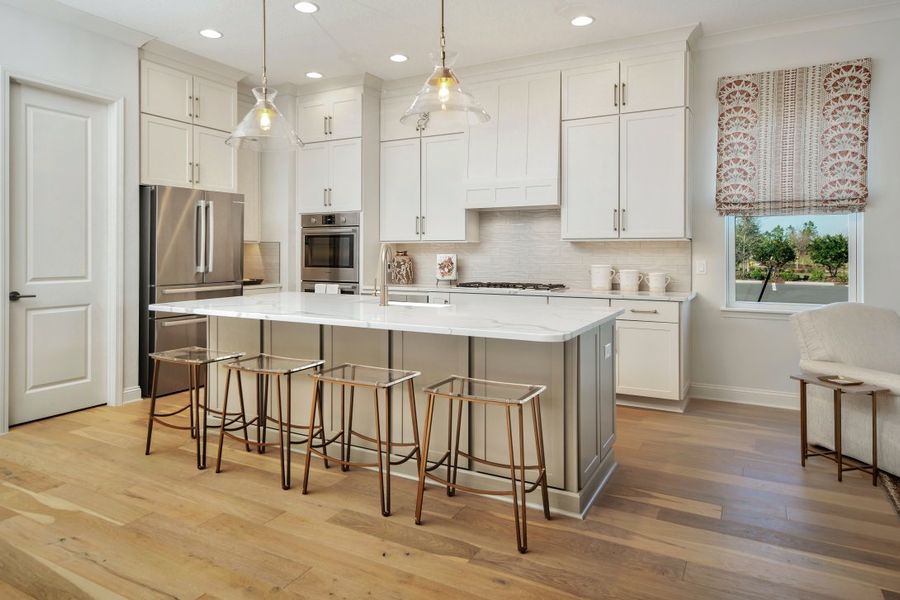 Representative furnished interior of a home built from the Hamilton by Riverside Homes in Amelia National Country Club, Fernandina Beach (Image 41). Representative furnished interior of a home built from the Hamilton by Riverside Homes in Amelia National Country Club, Fernandina Beach (Image 41).