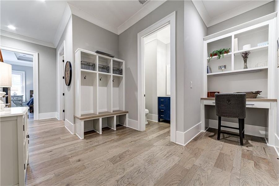 Furnished interior view inside a new home in , Canton (Image 16). Furnished interior view inside a new home in , Canton (Image 16).