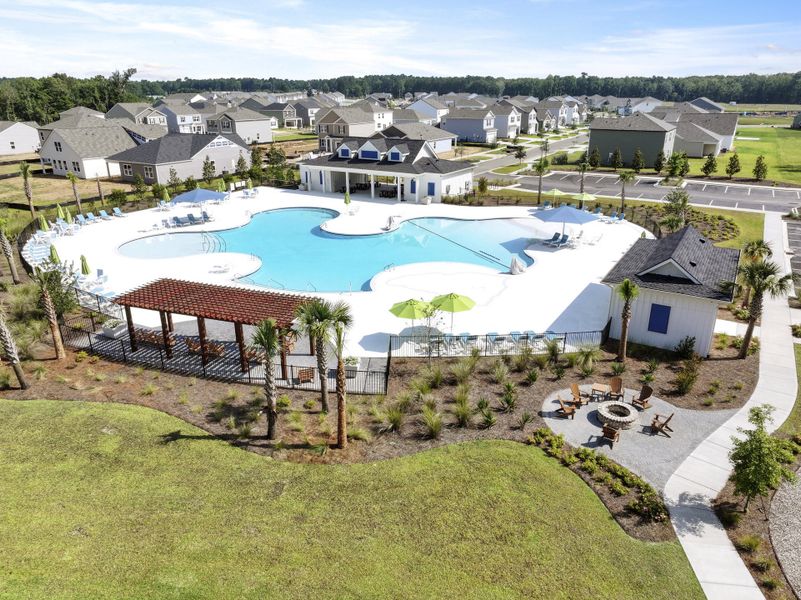 Image 37 of a home in Carolina Groves Townhomes.