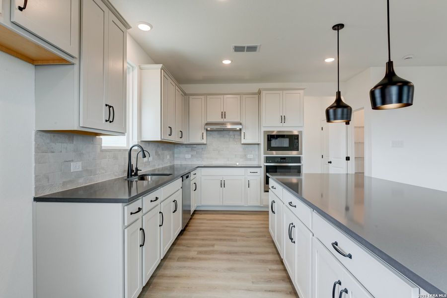 Furnished interior view inside a new home in Saddlebrook Ranch, Schertz (Image 13).