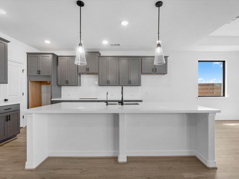 Furnished interior view inside a new home in Austin Point, Richmond (Image 5).