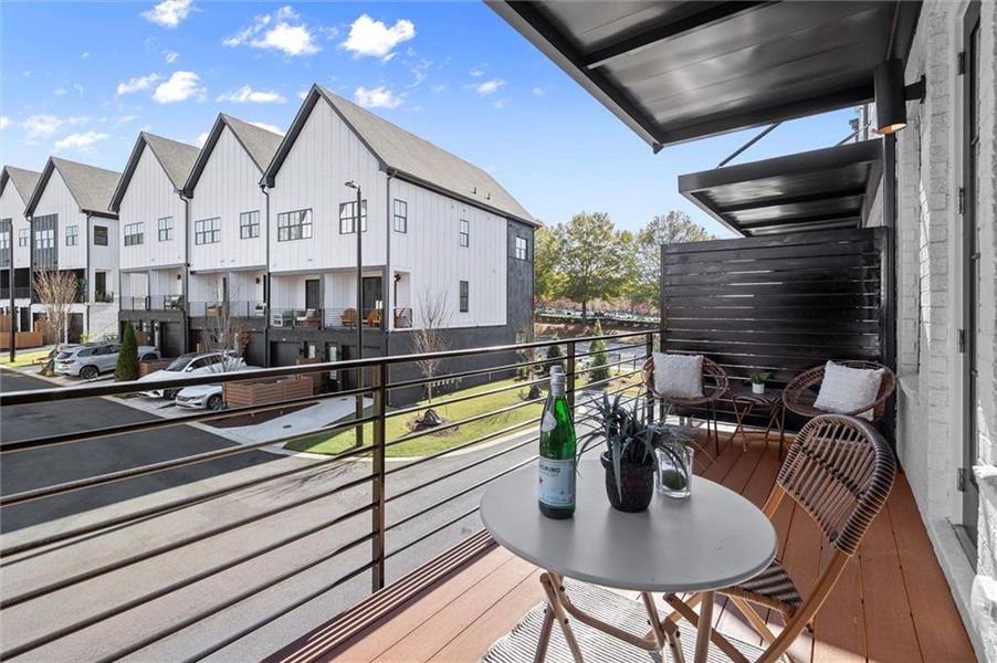 Exterior details and patio area of a home in , Alpharetta (Image 3). Exterior details and patio area of a home in , Alpharetta (Image 3).