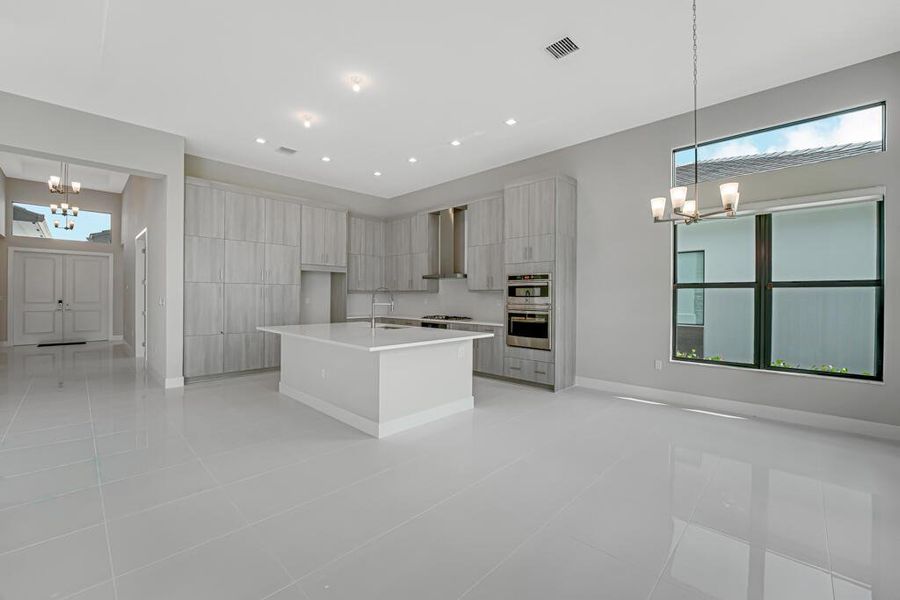 Furnished interior view inside a new home in Apex at Avenir, Palm Beach Gardens (Image 32). Furnished interior view inside a new home in Apex at Avenir, Palm Beach Gardens (Image 32).